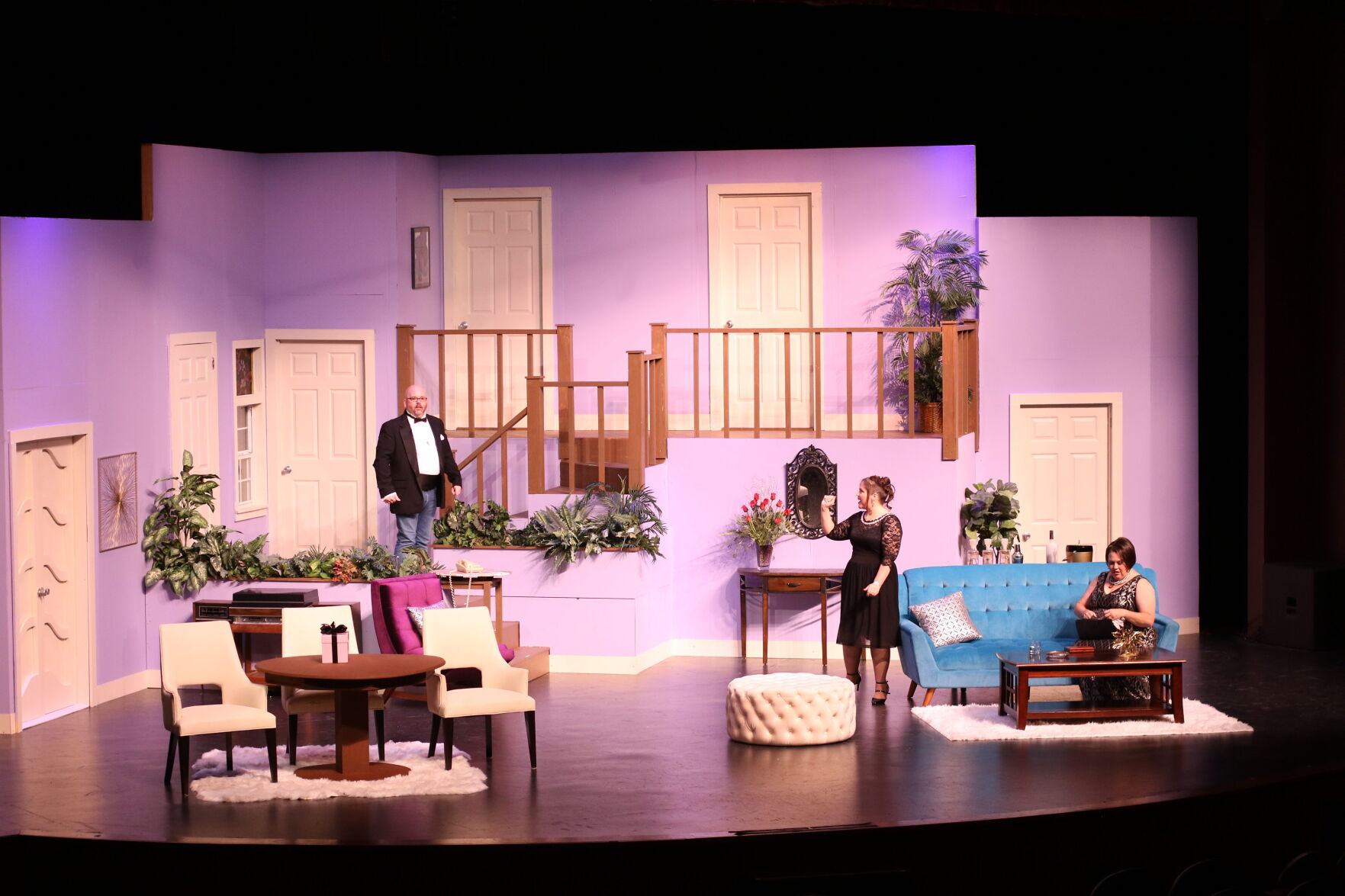 Theatre Victoria presents 'Rumors'
